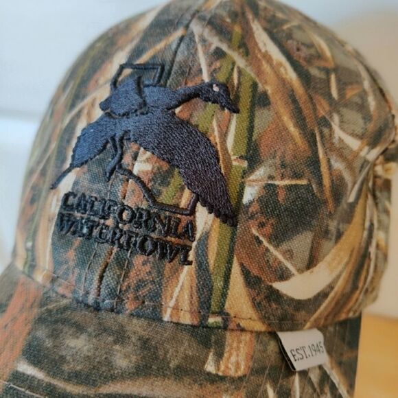 California Waterfowl camouflage hat - Picture 2 of 12